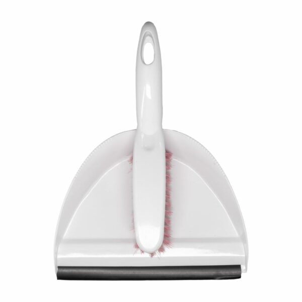 Pala Basura Gris HAIXING PLASTIC Con Cepillo - Imagen 2
