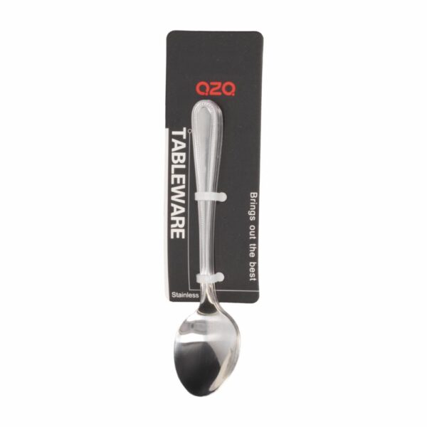 Set De Cubiertos Cucharitas Tableware 1.5 Milímetros 3 Puestos QZQ 3 Piezas