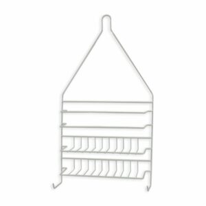 Repisa 2 Niveles Blanca FREE HOME 1 Pieza