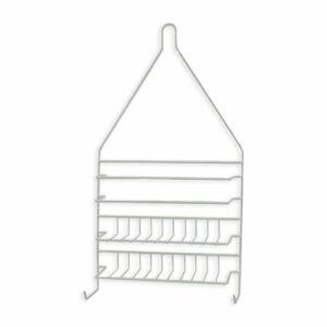 Repisa 2 Niveles Blanca FREE HOME 1 Pieza