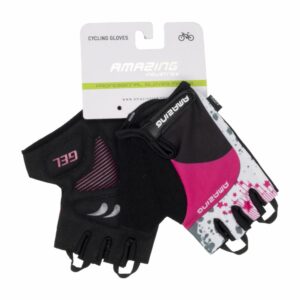 Guantes De Ciclismo Mujer Missy Concept AMAZING Rosado