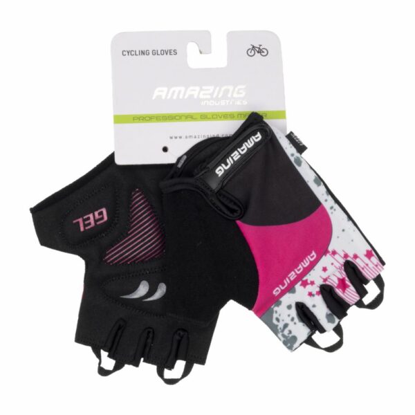 Guantes De Ciclismo Mujer Missy Concept AMAZING Rosado