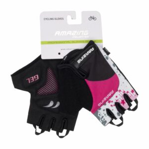 Guantes De Ciclismo Mujer Missy Concept AMAZING Rosado