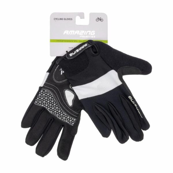 Guantes De Ciclismo Para Down Hill Negro AMAZING - Imagen 3