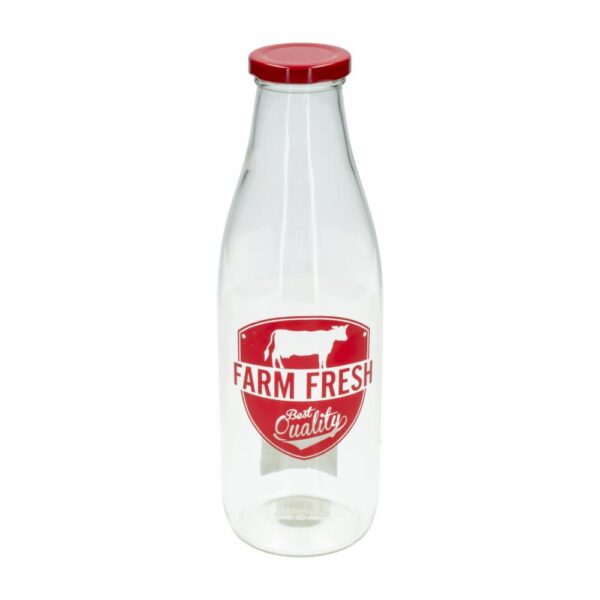 Botella Con Tapa Vaca ZIBO CHONGLI 1 Litro