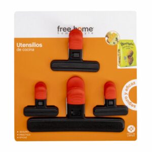 Pizas Clip Para Bolsas FREE HOME 4 Piezas