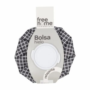 Bolsa Para Agua Fria Cuadrados Negro FREE HOME X1