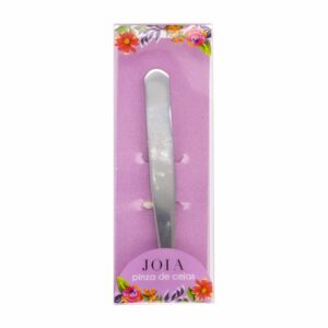 Pinza Para Cejas RAFFINI Ergonómica De Acero Inoxidable