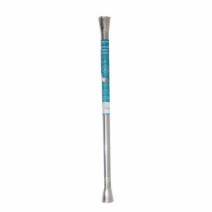 Tubo De Cortina De Baño Cromado FREE HOME 60 X 100 Cm