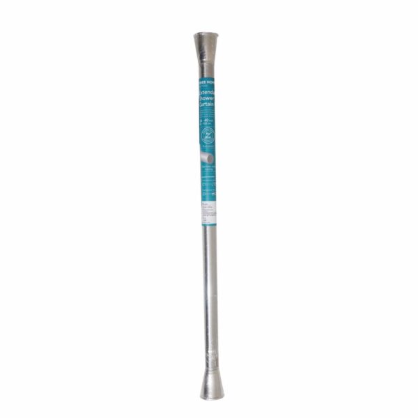 Tubo De Cortina De Baño Cromado FREE HOME 60 X 100 Cm