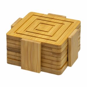 Set Posa Vasos Cuadrado FUZHOU JINQINGYUN Unidad