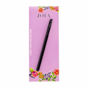 Brocha Fina Para Labios RAFFINI Mango Color Negro