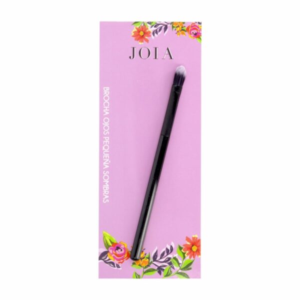 Brocha Pequeña Para Ojos RAFFINI Mango Color Negro