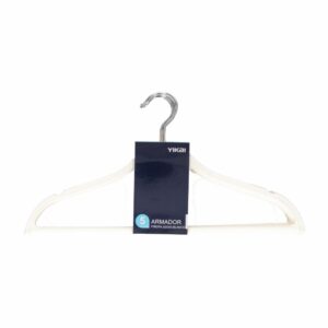 Set Armador De Ropa Color Blanco FREE HOME 5 Piezas