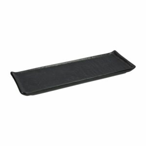Bandeja Línea New Age Negro KERAMIKA 33X12 CM