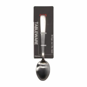 Set De Cubiertos Cucharas Diseño Mate 4 Puestos QZQ 4 piezas