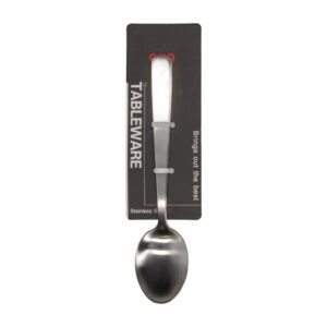Set De Cubiertos Cucharas Diseño Mate 4 Puestos QZQ 4 piezas