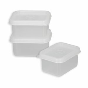 Caja Multiusos Rectangular FREE HOME 3 Uds