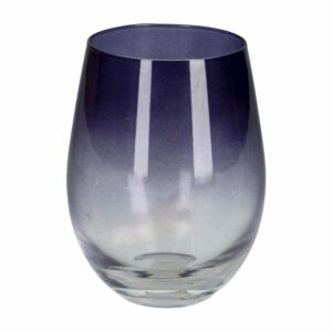 Vaso Color Degrade Azul ZIBO CHONGLI 500 Ml
