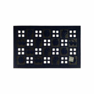 Rodapié Fucsia Con Azul FREE HOME Calado