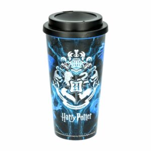 Vaso Plástico Con Tapa Diseño Harry Potter 520 Ml STOR 3949