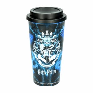 Vaso Plástico Con Tapa Diseño Harry Potter 520 Ml STOR 3949