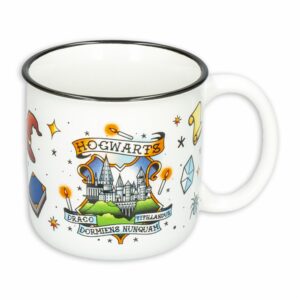 Jarro De Cerámica Diseño Harry Potter Magic Symbols STOR 14 Onzas