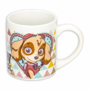 Jarro De Cerámica Diseño Paw Patrol Girl Triangles STOR 8 Onzas