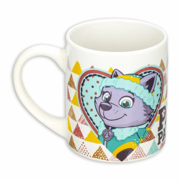 Jarro De Cerámica Diseño Paw Patrol Girl Triangles STOR 8 Onzas - Imagen 2