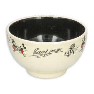 Bowl Diseño Mickey Mouse Vintage STOR 1 Pieza