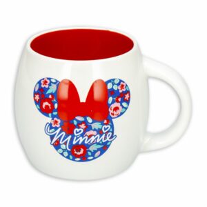 Jarro De Cerámica Diseño Minnie Mouse Gardering STOR 13 Onzas