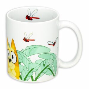 Jarro De Cerámica Diseño Bluey STOR 11 Onzas