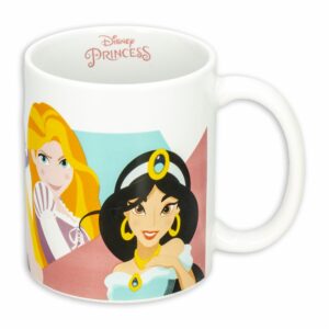 Jarro De Cerámica Diseño Princess Bright And Bold STOR 11 Onzas