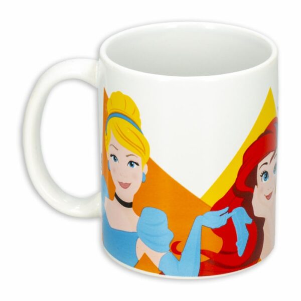 Jarro De Cerámica Diseño Princess Bright And Bold STOR 11 Onzas - Imagen 2