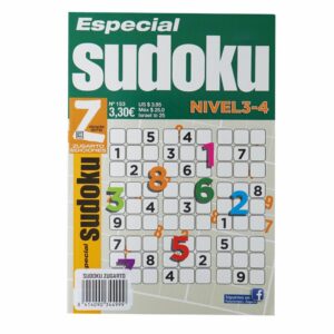 Libro Sudoku Zugarto ZUGARTO EDICIONES 66 Páginas