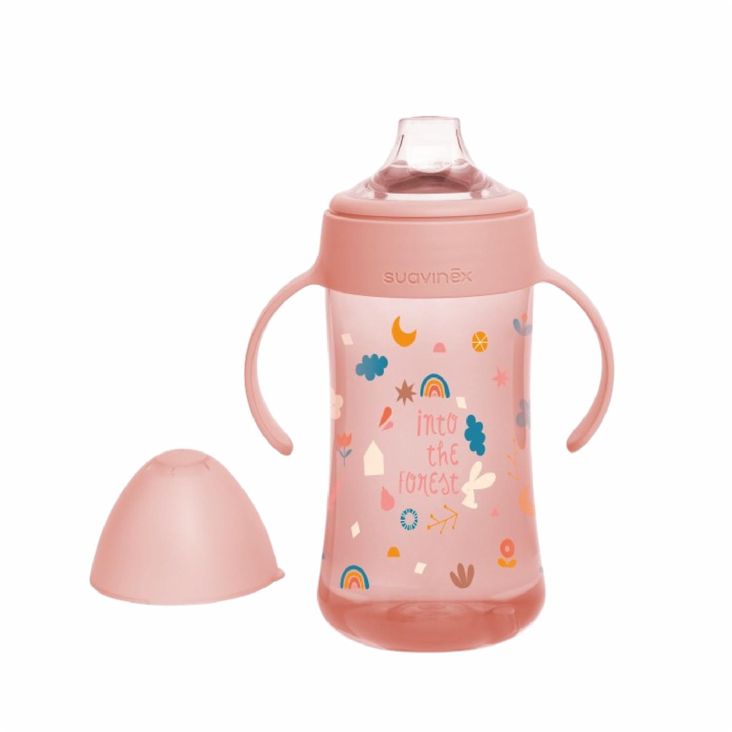 Biberón con Agarradera Antiderrame SUAVINEX 270 Ml - Imagen 2