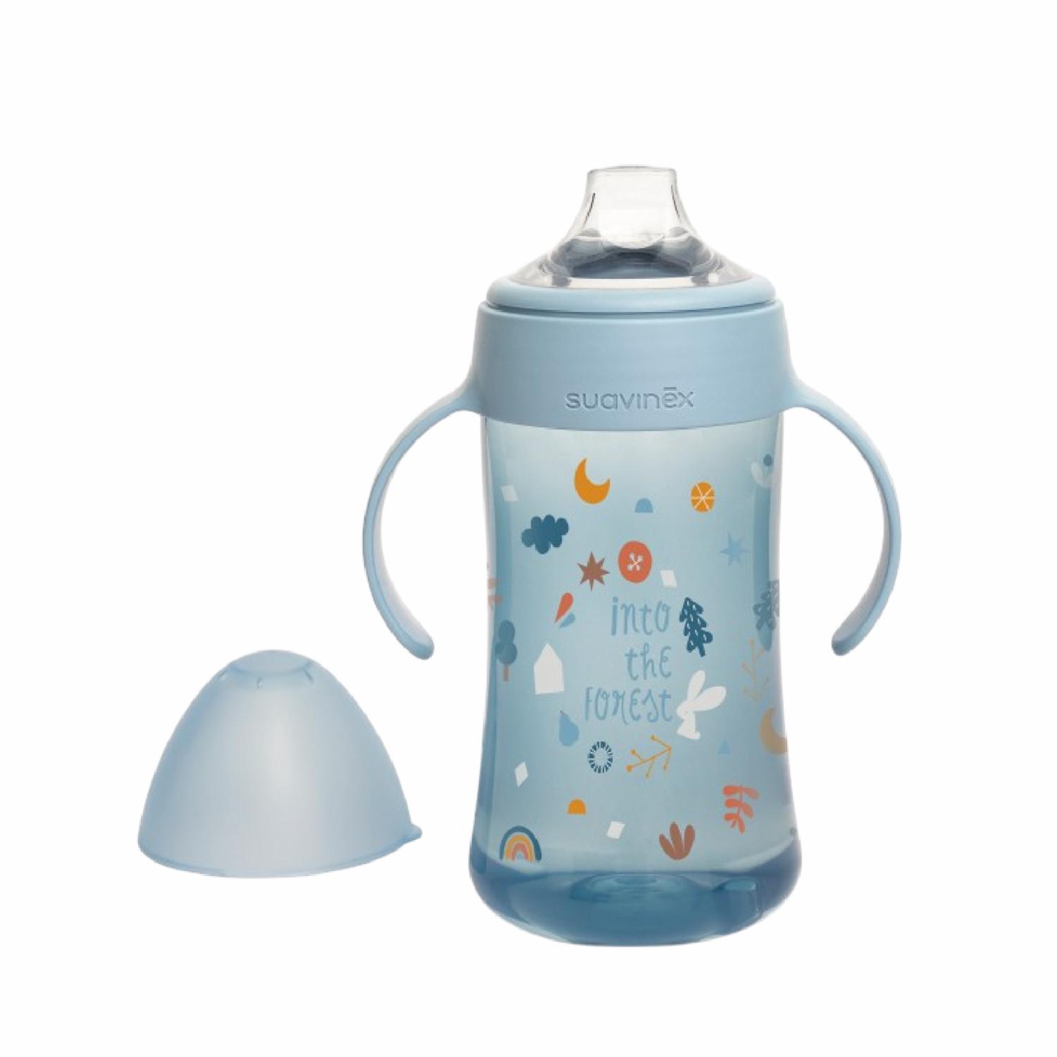 Biberón con Agarradera Antiderrame SUAVINEX 270 Ml - Imagen 4