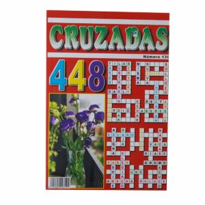 Libro Cruzadas 448 4 T ASTURIAS 89 Páginas