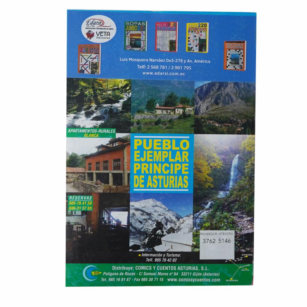 Libro Cruzadas 448 4 T ASTURIAS 89 Páginas - Imagen 2