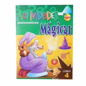 Libros Actividades Mágicas Matemáticas 4T ASTURIAS 16 Páginas