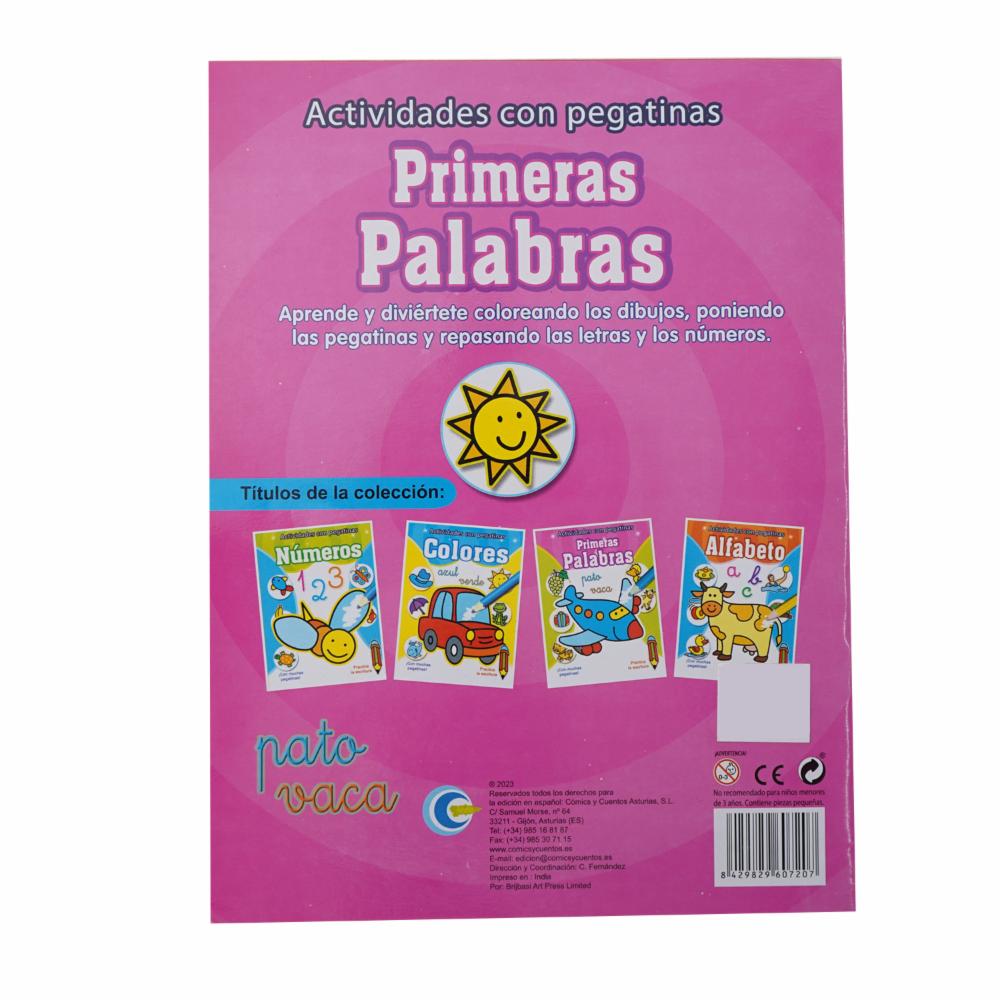 Libros Actividades Con Pegatinas 4T ASTURIAS 16 Páginas - Imagen 2