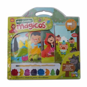 Libros Colección Libro De Cuento Y Actividades Para Pintar EDIBOOK 38 Páginas