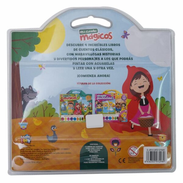 Libros Colección Libro De Cuento Y Actividades Para Pintar EDIBOOK 38 Páginas - Imagen 2