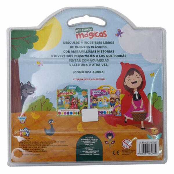 Libros Colección Libro De Cuento Y Actividades Para Pintar EDIBOOK 38 Páginas - Imagen 2