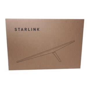 Kit De Internet Satelital Estándar V4 STARLINK Con Cable