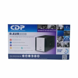 Regulador De Voltaje CDP R-AVR3008 SIGLO XXI 3000VA/ 1500W