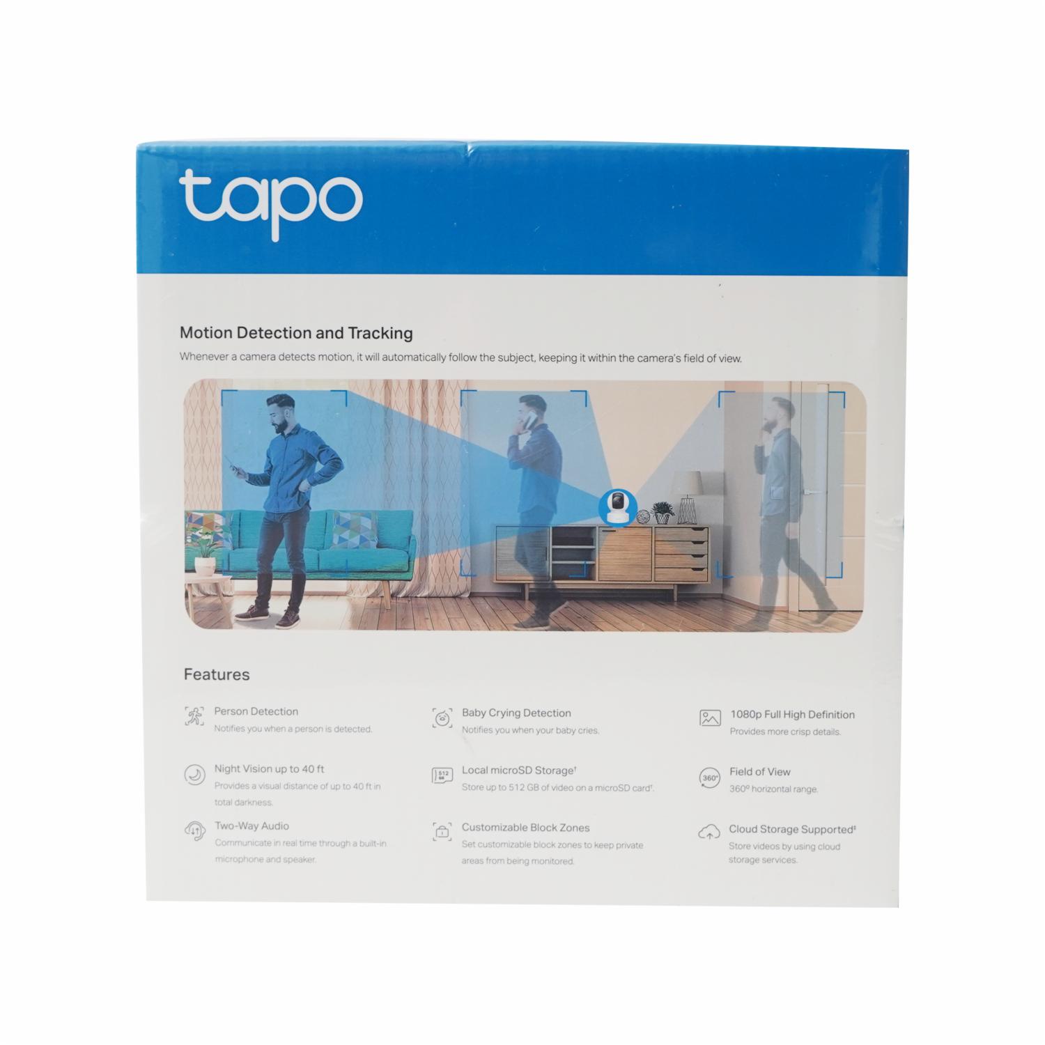 Cámara C202 Visión Nocturna TP-LINK 1080p Full HD - Imagen 2