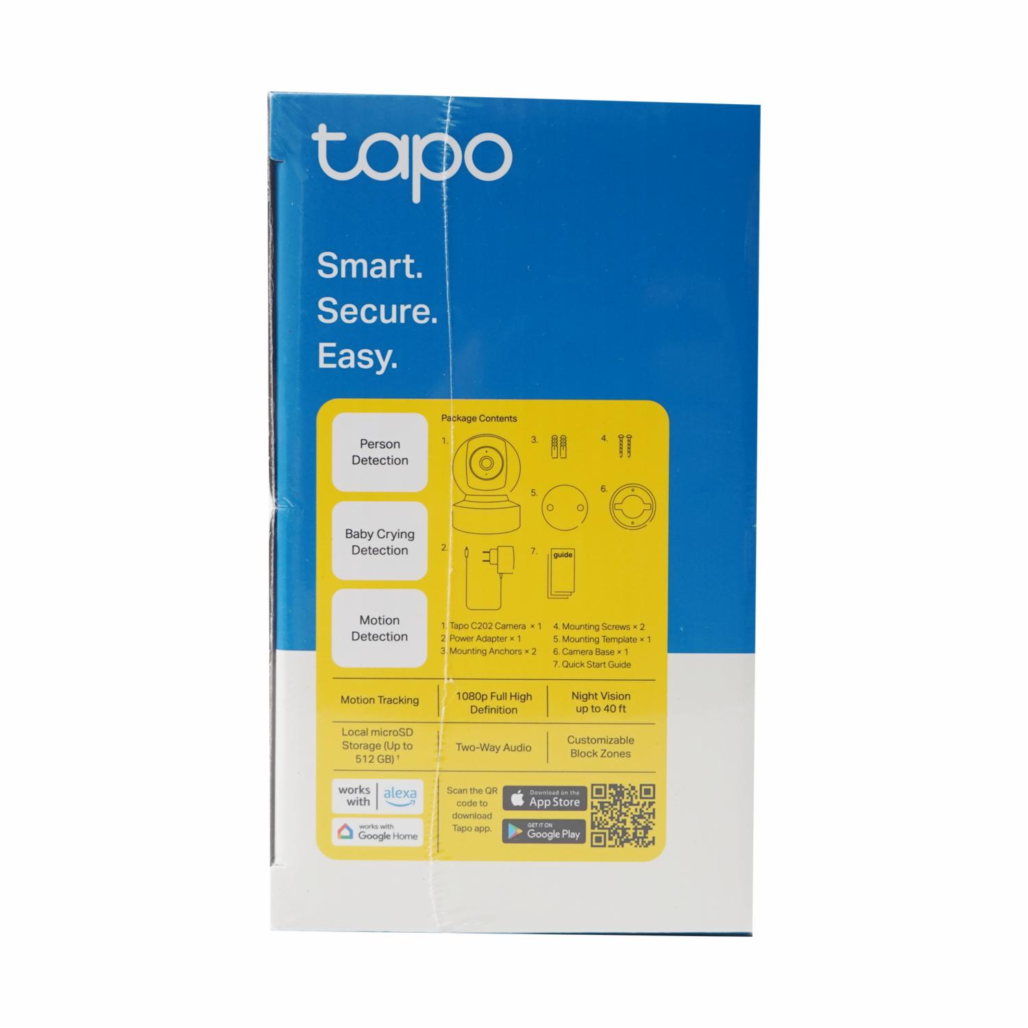 Cámara C202 Visión Nocturna TP-LINK 1080p Full HD - Imagen 3