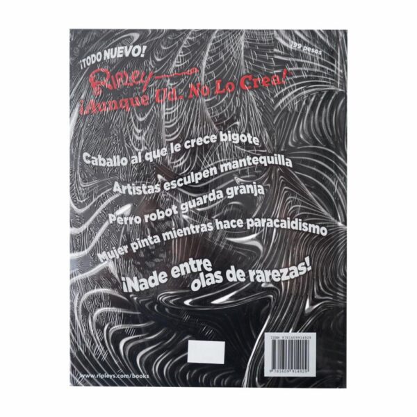 Libro Ripley Aunque Usted No Lo Crea Cosas Asombrosas Y Extraordinarias MR.BOOKS 58 Páginas - Imagen 2