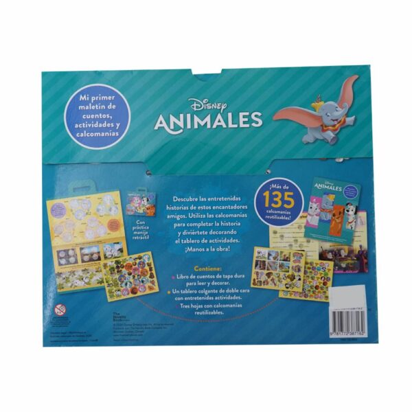 Libros Mi Primer Maletín De Cuentos Y Actividades Animales MR.BOOKS 25 Páginas - Imagen 2
